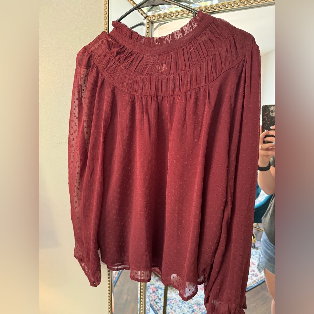 Loft blouse